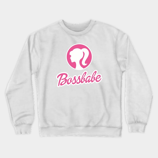 Boss Babe Crewneck Sweatshirt by JacsonX